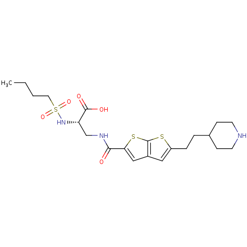 Chemical structure of BindingDB Monomer ID 50078443