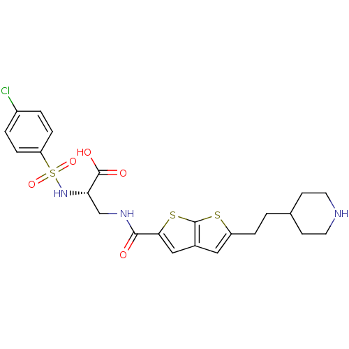Chemical structure of BindingDB Monomer ID 50078444