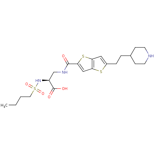 Chemical structure of BindingDB Monomer ID 50078445