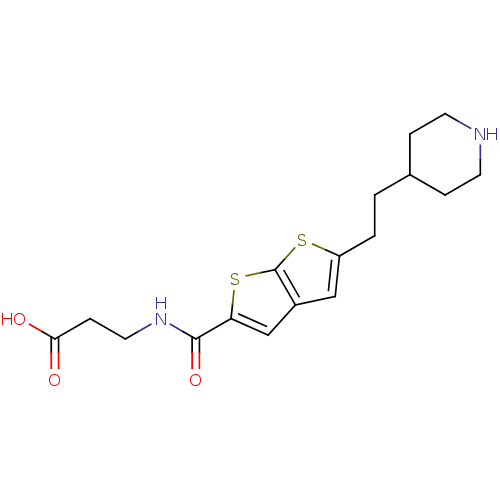 Chemical structure of BindingDB Monomer ID 50078446