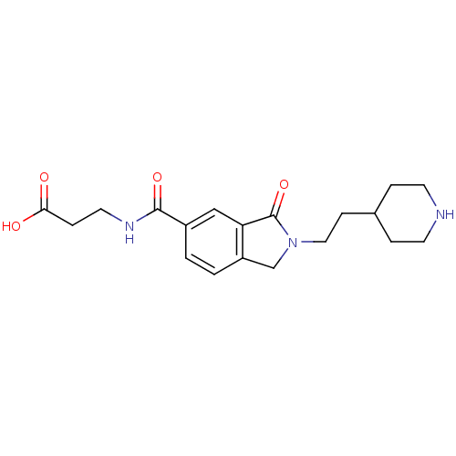 Chemical structure of BindingDB Monomer ID 50078448