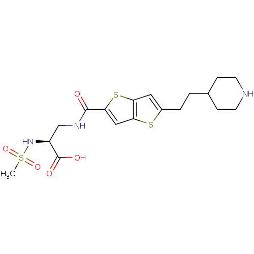 Chemical structure of BindingDB Monomer ID 50078449