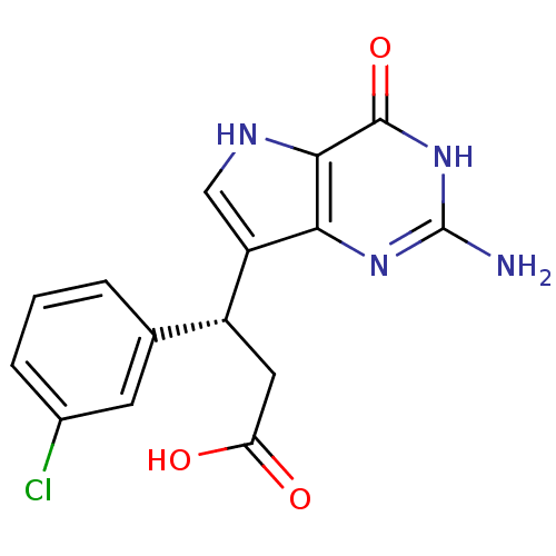 Chemical structure of BindingDB Monomer ID 50078450