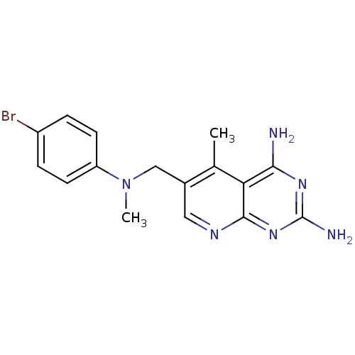 Chemical structure of BindingDB Monomer ID 50078462