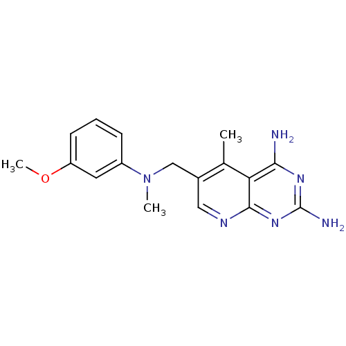Chemical structure of BindingDB Monomer ID 50078469