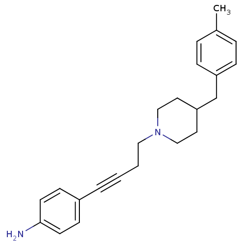 Chemical structure of BindingDB Monomer ID 50078473