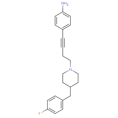 Chemical structure of BindingDB Monomer ID 50078474