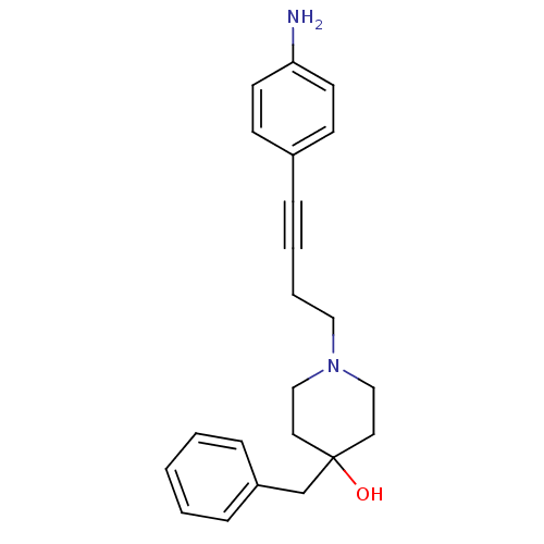 Chemical structure of BindingDB Monomer ID 50078478