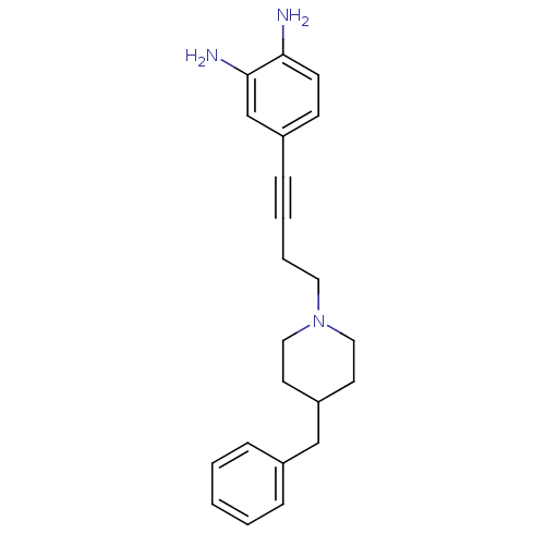Chemical structure of BindingDB Monomer ID 50078483