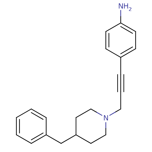 Chemical structure of BindingDB Monomer ID 50078487