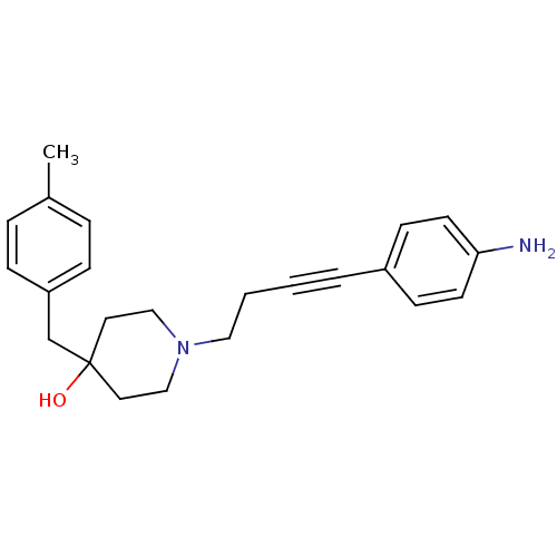 Chemical structure of BindingDB Monomer ID 50078489