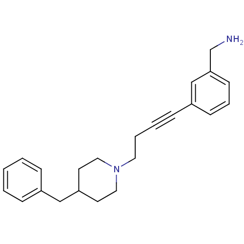 Chemical structure of BindingDB Monomer ID 50078499