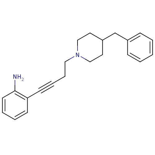 Chemical structure of BindingDB Monomer ID 50078501