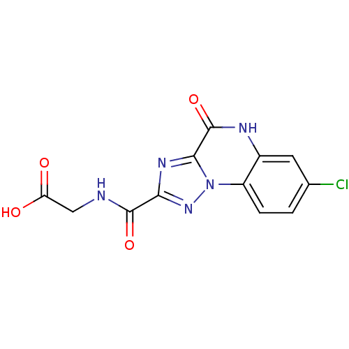 Chemical structure of BindingDB Monomer ID 50078521