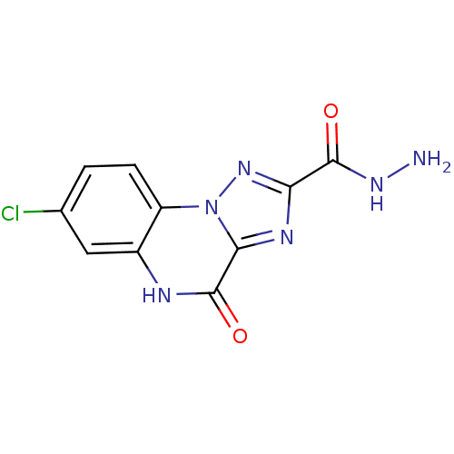 Chemical structure of BindingDB Monomer ID 50078534