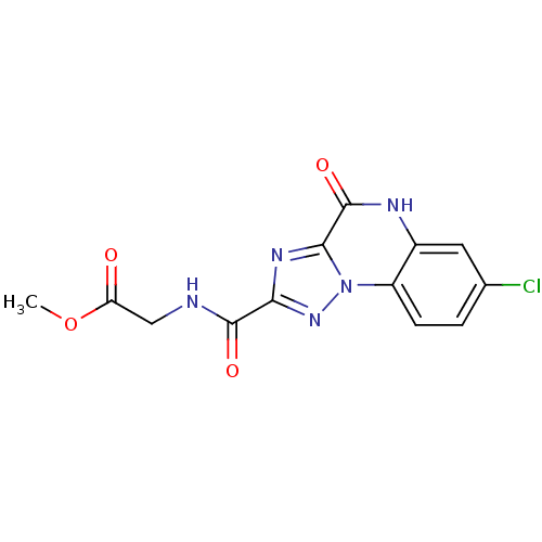 Chemical structure of BindingDB Monomer ID 50078535