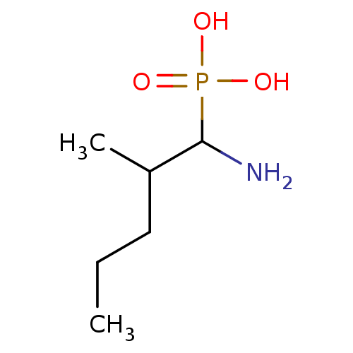 Chemical structure of BindingDB Monomer ID 50078540