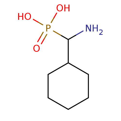 Chemical structure of BindingDB Monomer ID 50078541
