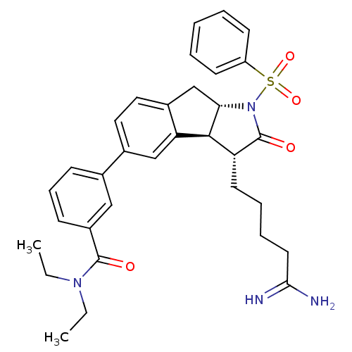 Chemical structure of BindingDB Monomer ID 50078544