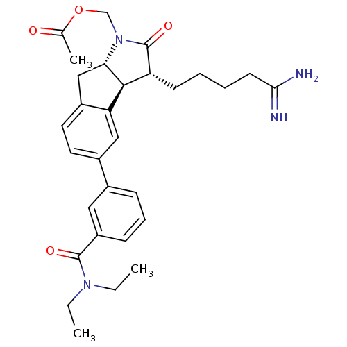 Chemical structure of BindingDB Monomer ID 50078545
