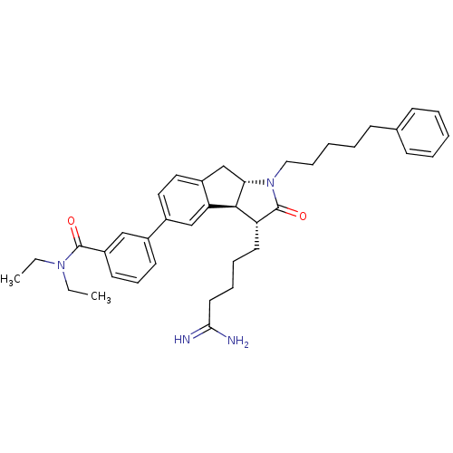 Chemical structure of BindingDB Monomer ID 50078547