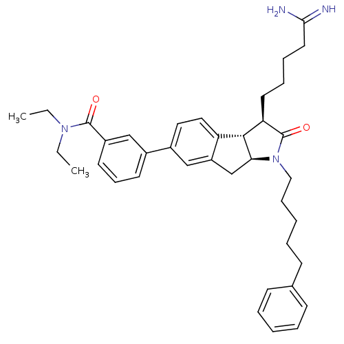 Chemical structure of BindingDB Monomer ID 50078548