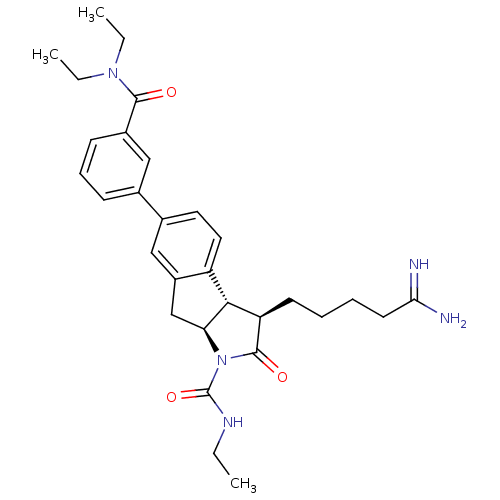 Chemical structure of BindingDB Monomer ID 50078549