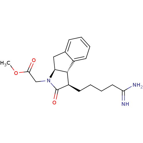 Chemical structure of BindingDB Monomer ID 50078550