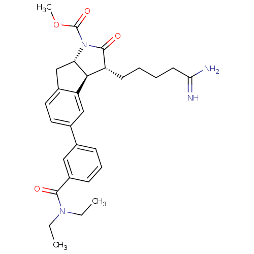 Chemical structure of BindingDB Monomer ID 50078553