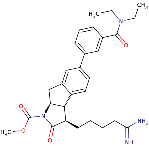 Chemical structure of BindingDB Monomer ID 50078554