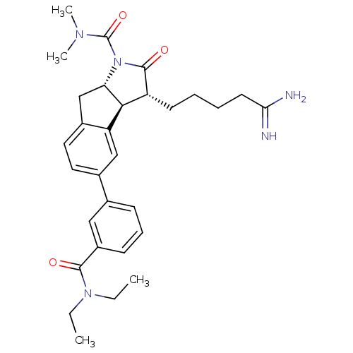 Chemical structure of BindingDB Monomer ID 50078555