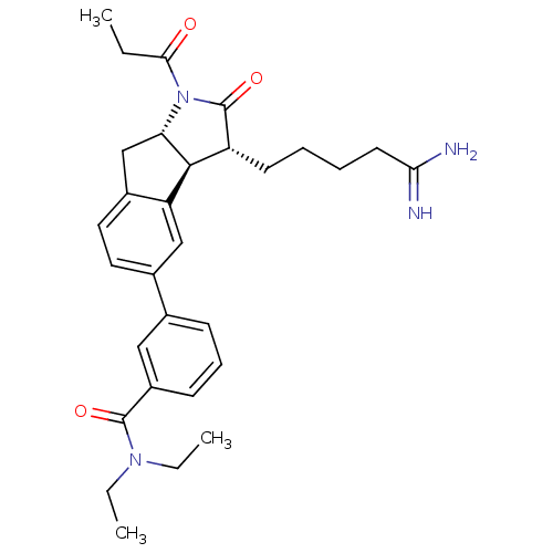 Chemical structure of BindingDB Monomer ID 50078556
