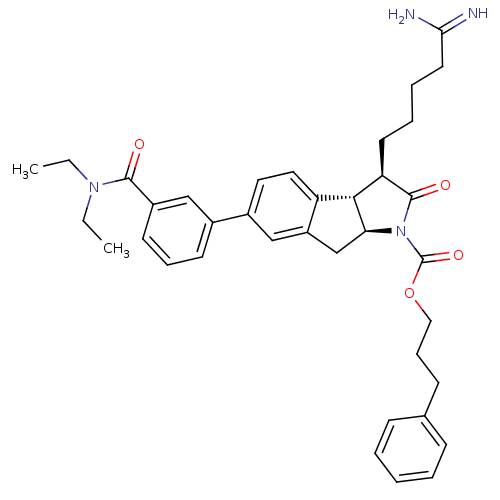 Chemical structure of BindingDB Monomer ID 50078557
