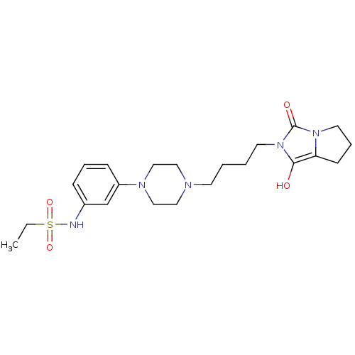 Chemical structure of BindingDB Monomer ID 50078561