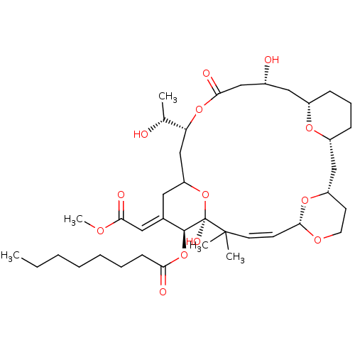 Chemical structure of BindingDB Monomer ID 50078562