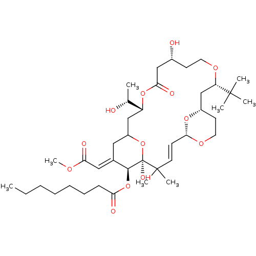 Chemical structure of BindingDB Monomer ID 50078564