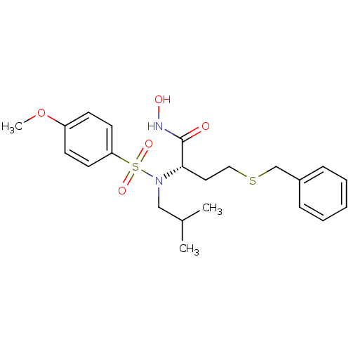 Chemical structure of BindingDB Monomer ID 50078566