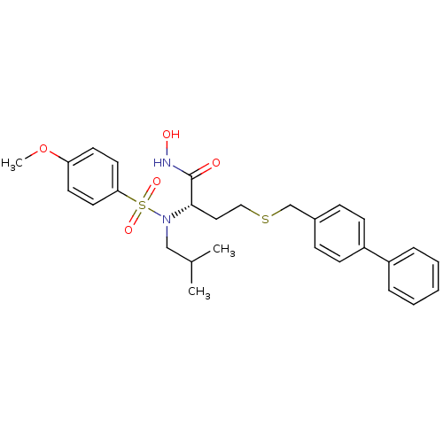Chemical structure of BindingDB Monomer ID 50078569