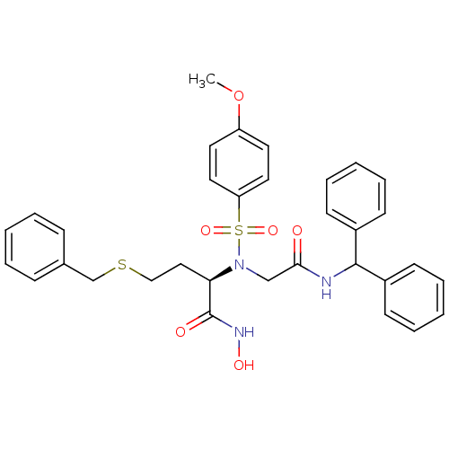 Chemical structure of BindingDB Monomer ID 50078571