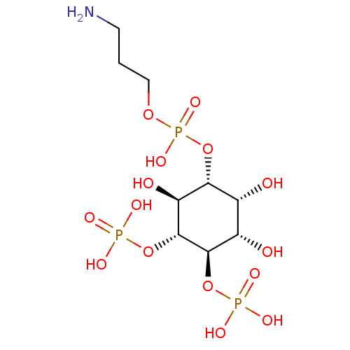 Chemical structure of BindingDB Monomer ID 50078573
