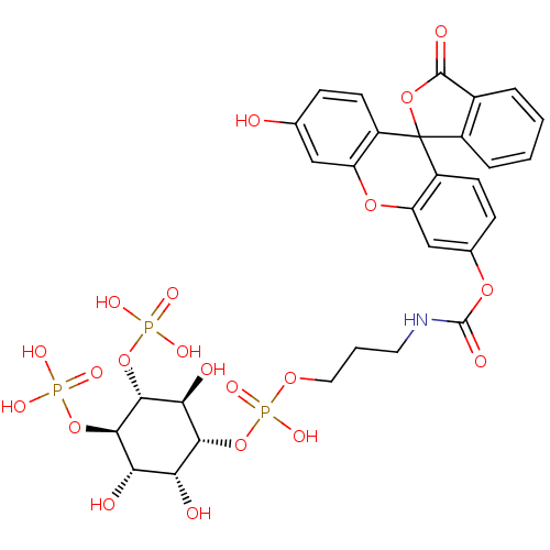 Chemical structure of BindingDB Monomer ID 50078574