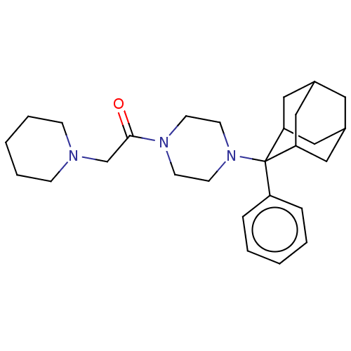 Chemical structure of BindingDB Monomer ID 50078575