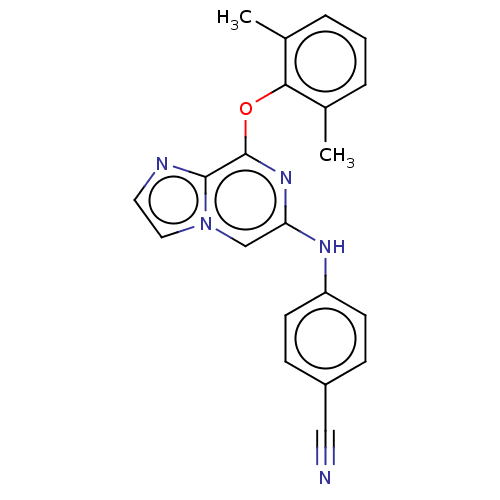 Chemical structure of BindingDB Monomer ID 50078576