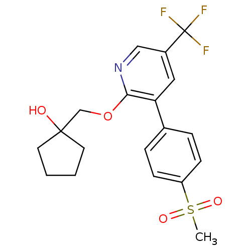 Chemical structure of BindingDB Monomer ID 50078587