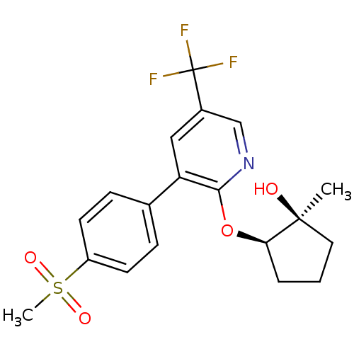 Chemical structure of BindingDB Monomer ID 50078589