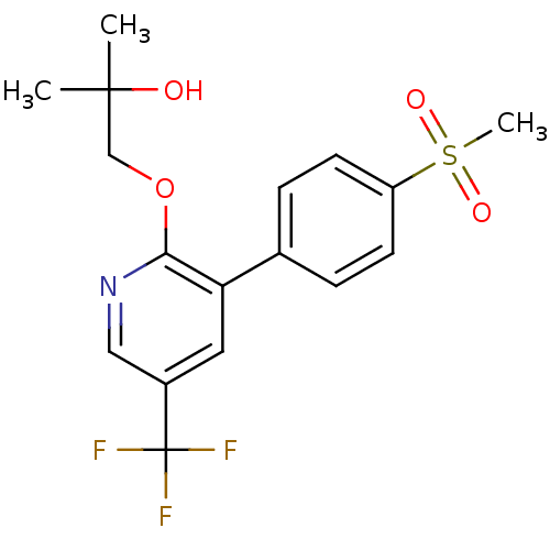 Chemical structure of BindingDB Monomer ID 50078590