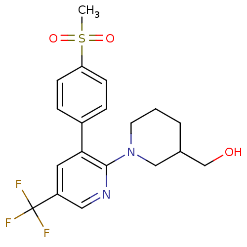 Chemical structure of BindingDB Monomer ID 50078593