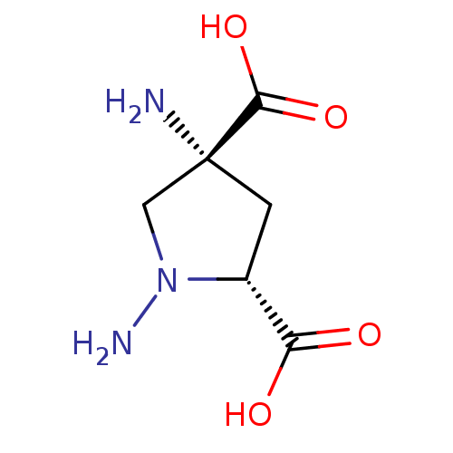Chemical structure of BindingDB Monomer ID 50078596