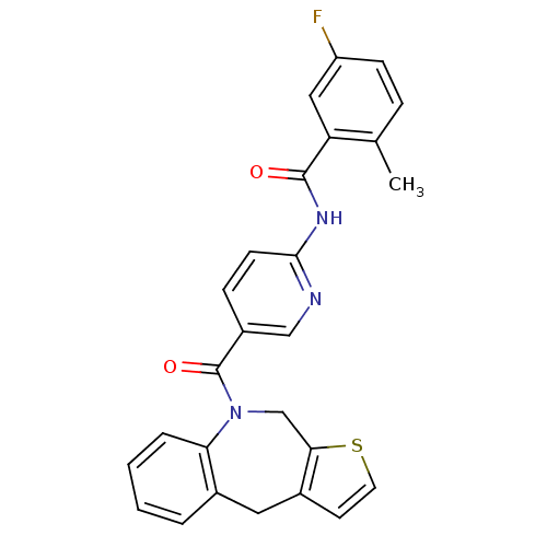 Chemical structure of BindingDB Monomer ID 50078645