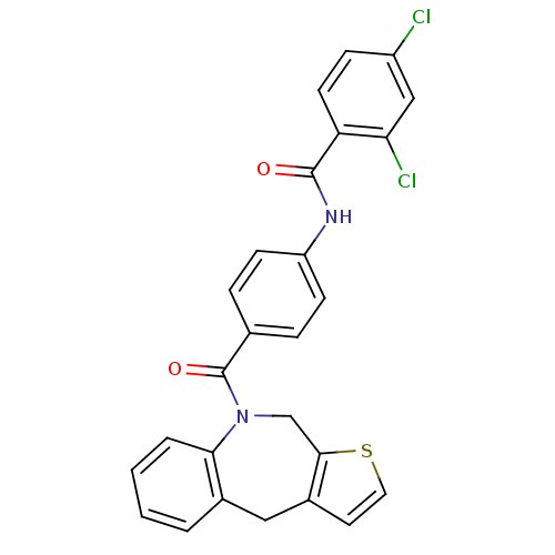 Chemical structure of BindingDB Monomer ID 50078648